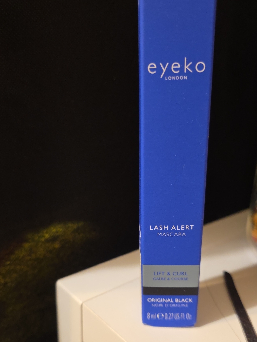 Eyeko Lash Alert Mascara - Blue Packaging with Black Label